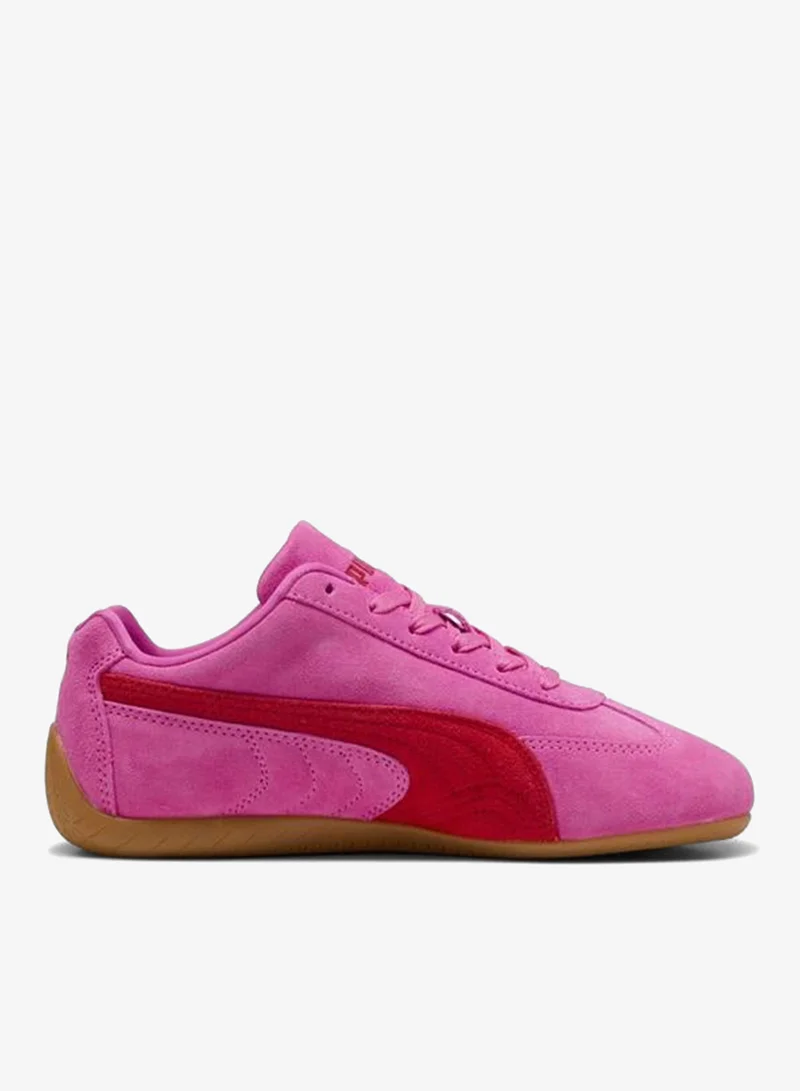 Puma Pink Pixel-Glowing Red Speedcat OG Sneakers Unisex for Men | Best Price UAE