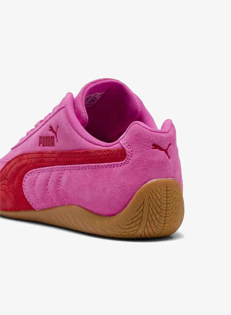 Puma Pink Pixel-Glowing Red Speedcat OG Sneakers Unisex for Men | Best Price UAE