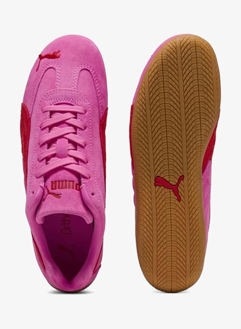 Puma Pink Pixel-Glowing Red Speedcat OG Sneakers Unisex for Men | Best Price UAE
