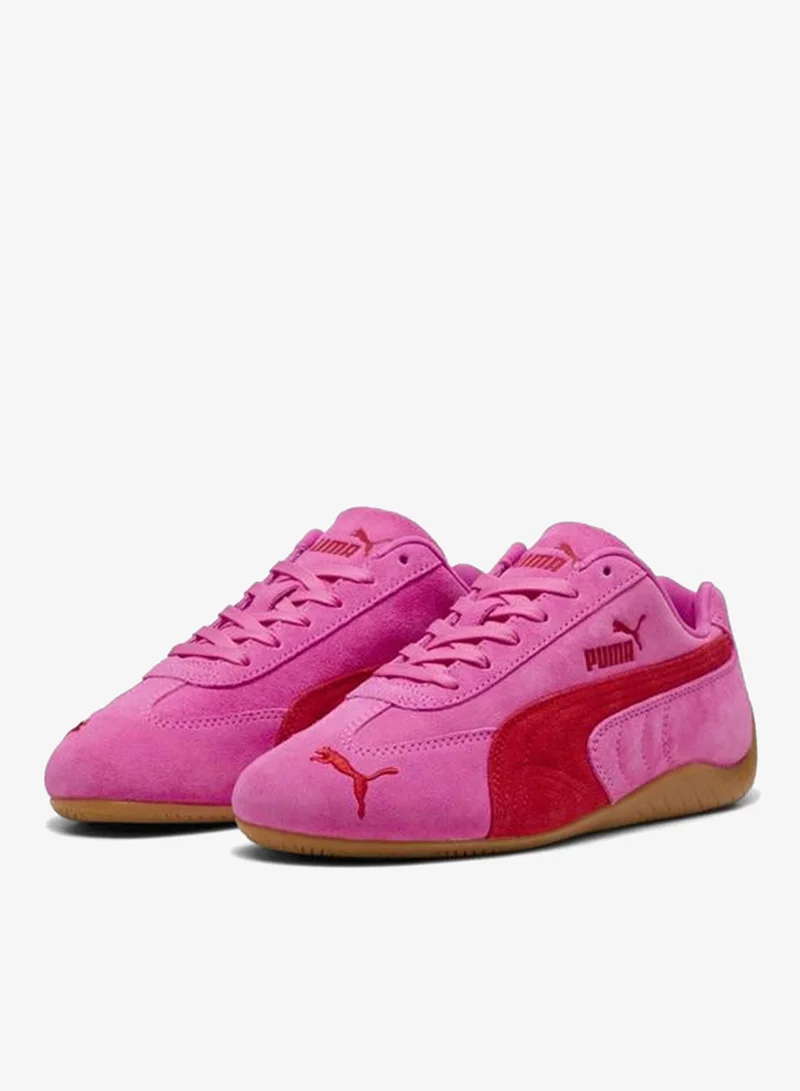 Puma Pink Pixel-Glowing Red Speedcat OG Sneakers Unisex for Men | Best Price UAE