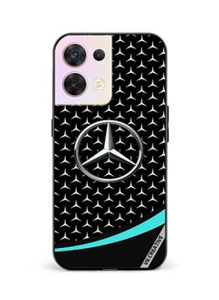 Protective Case Cover For Oppo Reno8 5G Mercedes Amg Petronas F1 Design Multicolour