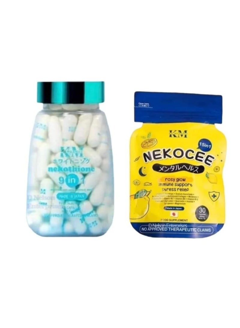 Nicothione Glutathione and Nessie by Cath Melendez