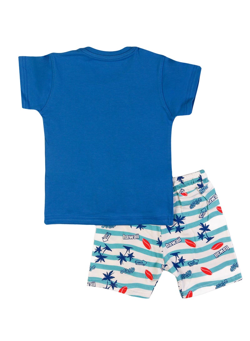 Zercon Summer Pajama Set for Boys - Summer Set for Boys - Image 3