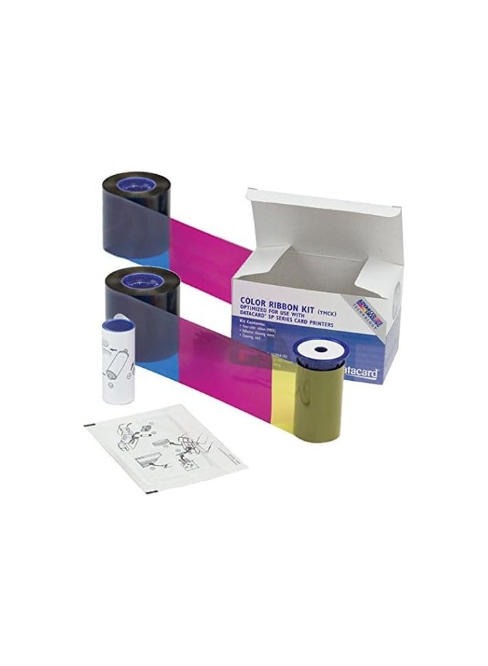 Datacard 534000-003 YMCKT Color Ribbons