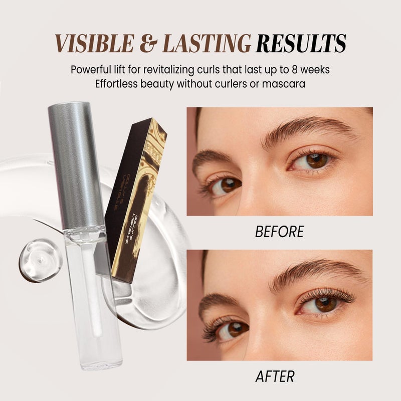 Pana Dolly's Lash Premium Eyelash Extension Glue Bottle (5ml) Natural, Long-Lasting, Strong Hold - Image 2