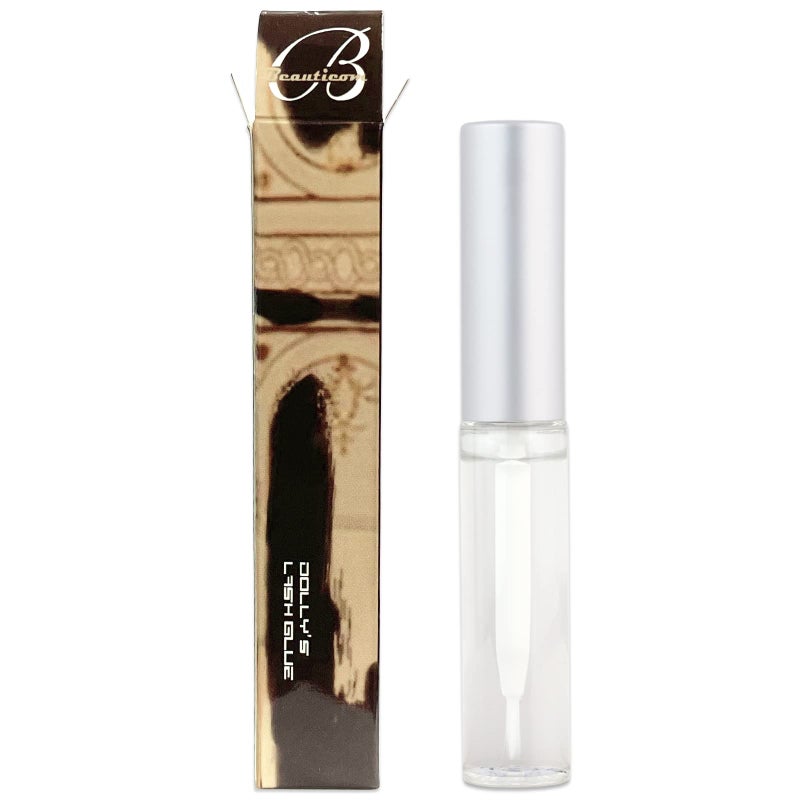 Pana Dolly's Lash Premium Eyelash Extension Glue Bottle (5ml) Natural, Long-Lasting, Strong Hold - Image 1