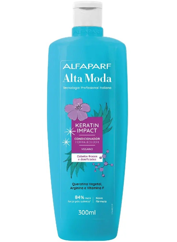 Conditioner Keratin For Weak & Damaged Hair 300ml