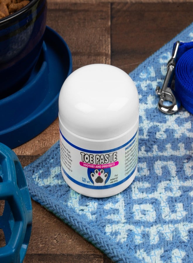Squishface Toe Paste - Dog Paw Balm, Dog Paw Yeast Care, Soothing Dog Paw Cream for Happy, Healthy Paws! 2oz. - Image 5
