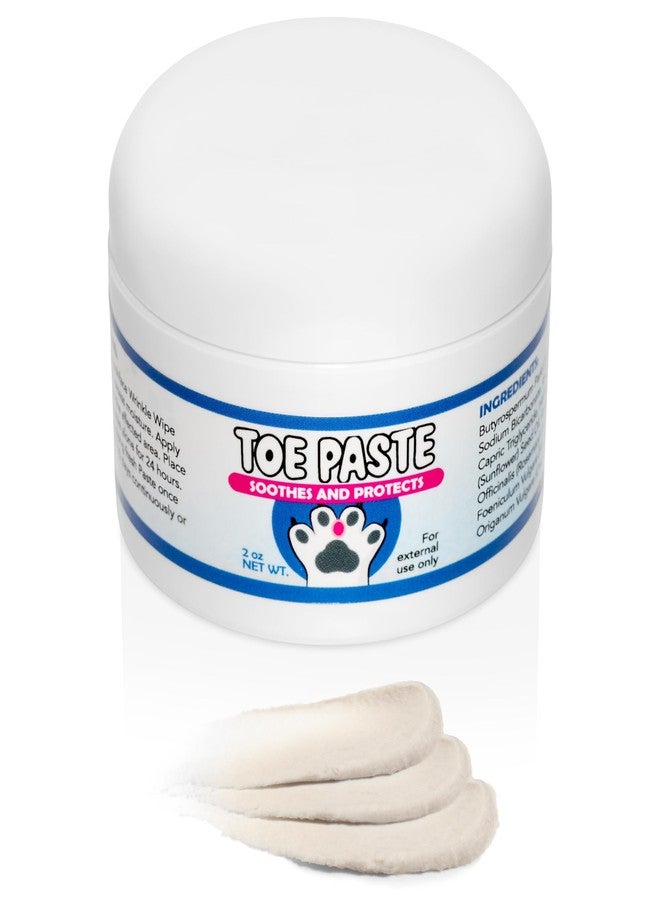 Squishface Toe Paste - Dog Paw Balm, Dog Paw Yeast Care, Soothing Dog Paw Cream for Happy, Healthy Paws! 2oz. - Image 2