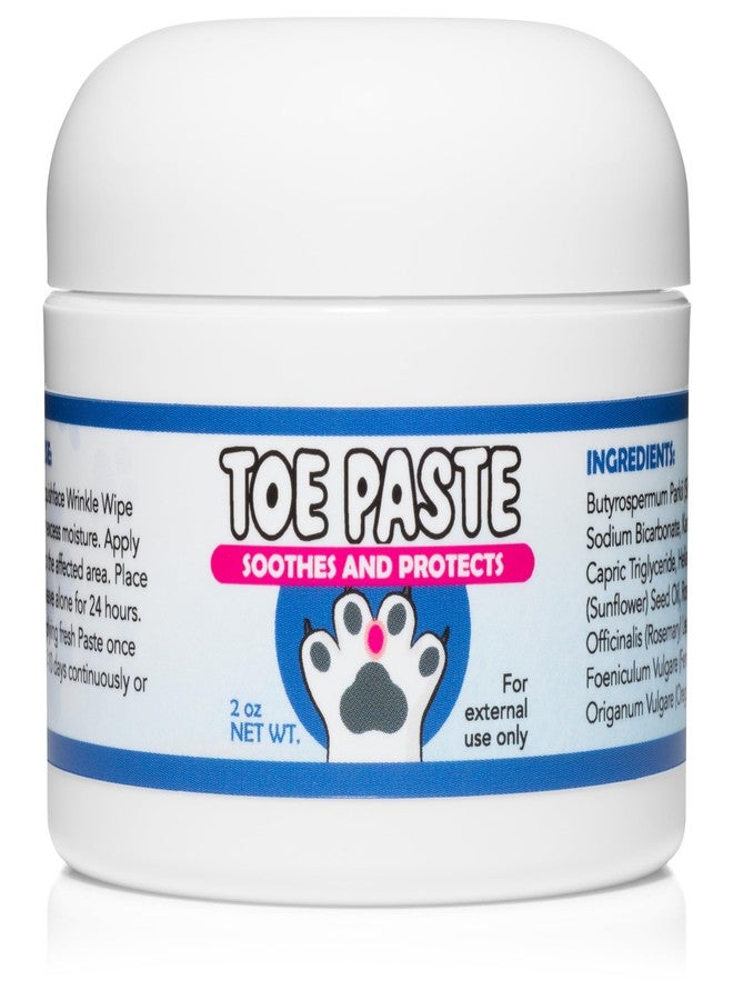 Squishface Toe Paste - Dog Paw Balm, Dog Paw Yeast Care, Soothing Dog Paw Cream for Happy, Healthy Paws! 2oz. - Image 1