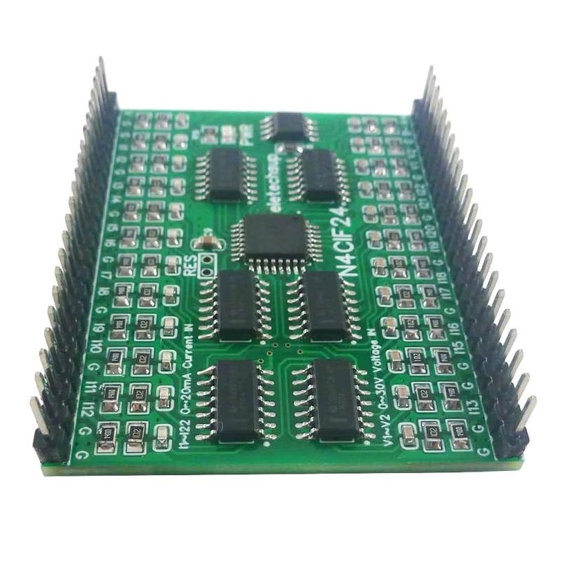 DC 5V 24CH Current Voltage To RS485 Converter 4 20MA ADC For SCADA DCS PLC HMI - Image 2