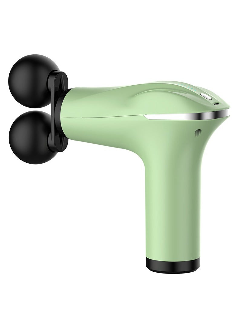 general Muscle Massager Handheld, Electric Double-Headed Muscle Relaxer, Smart Deep Tissue Percussion Muscle Massage Device for Athletes, Fitness Enthusiasts - Image 1