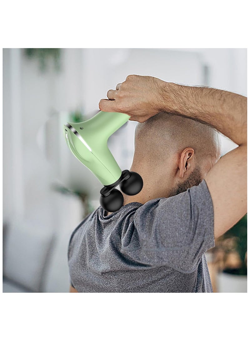 general Muscle Massager Handheld, Electric Double-Headed Muscle Relaxer, Smart Deep Tissue Percussion Muscle Massage Device for Athletes, Fitness Enthusiasts - Image 3