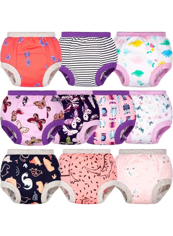 BIG ELEPHANT BIG ELEPHANT Baby Girls Training Underwear for Toddler Cotton Training Pants Soft and Absorbent  - Image 1