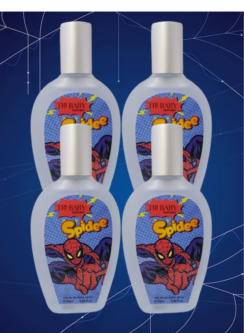 تي أر آي 4 قطع عطر سبايدي للأطفال 85 مل EDP - Image 1
