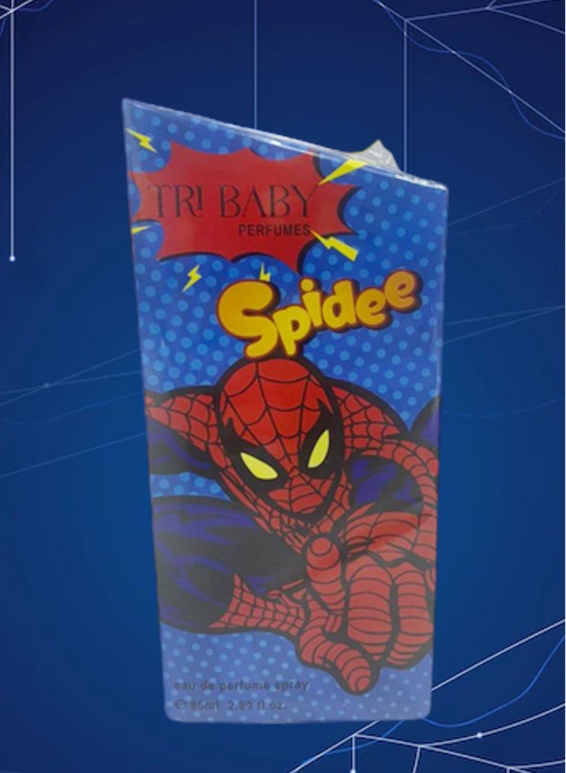 تي أر آي 4 قطع عطر سبايدي للأطفال 85 مل EDP - Image 2
