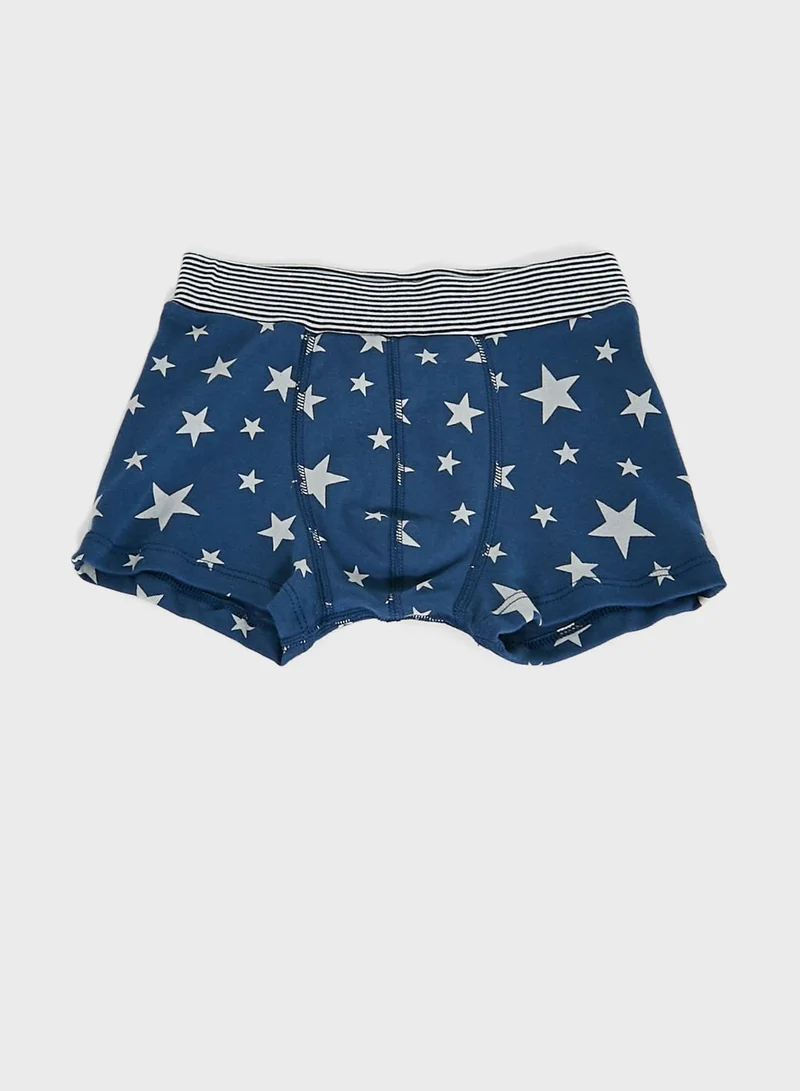 بيتي باتو Youth 3 Pack Assorted Boxers