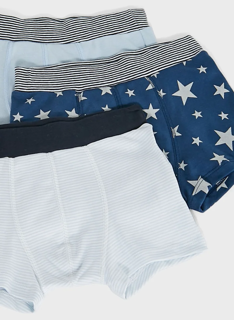 بيتي باتو Youth 3 Pack Assorted Boxers