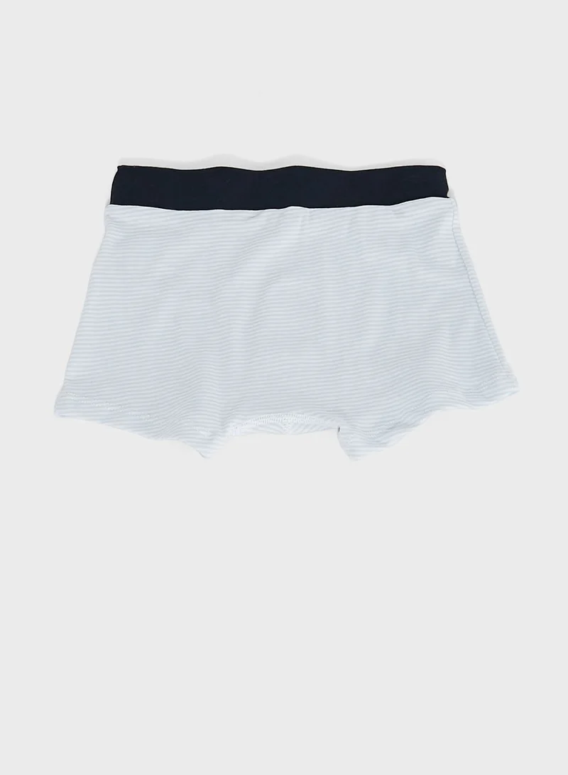 بيتي باتو Youth 3 Pack Assorted Boxers