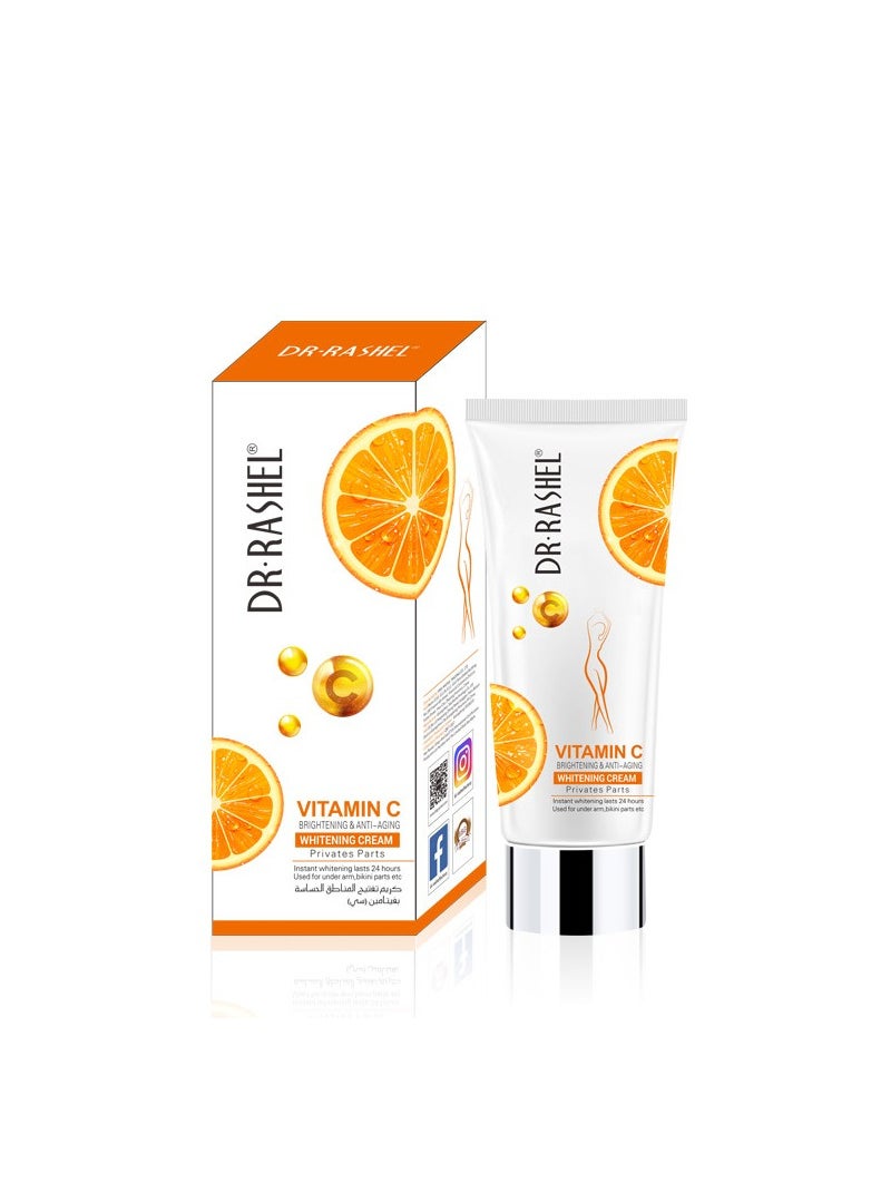 DR. RASHEL Dr. Rashel Vitamin c privates parts whitening cream, Cleansing MIlk, whitening soap (set of 3)  - Image 5