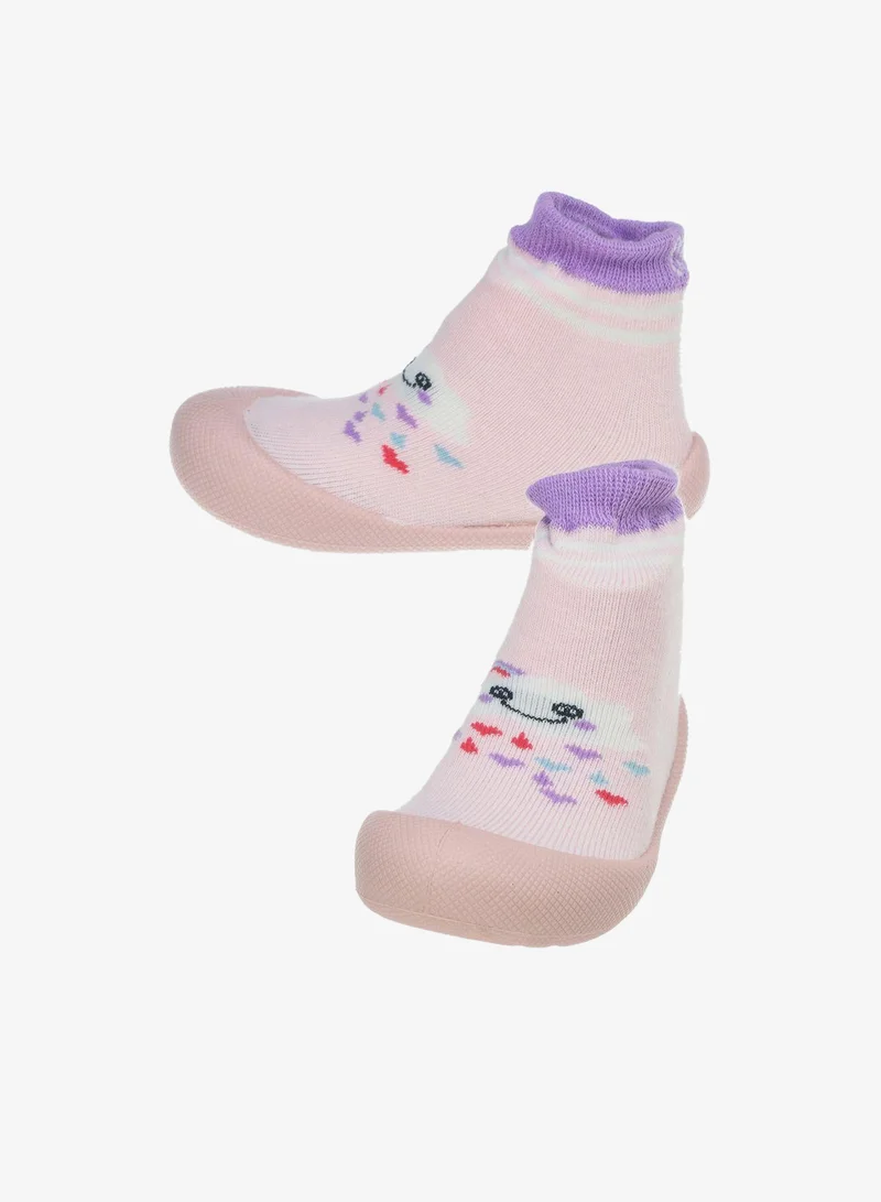 Klin Kids Slip On Ballerinas