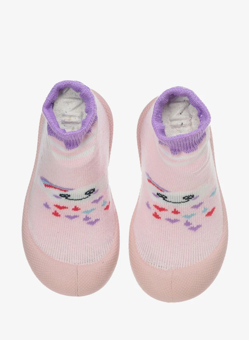 Klin Kids Slip On Ballerinas