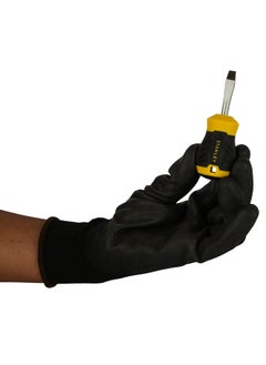 Stanley STANLEY STMT60825-8 6.5x38mm Cushion Grip Standard Screwdriver (Yellow and Silver)  - Image 5