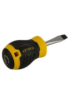 Stanley STANLEY STMT60825-8 6.5x38mm Cushion Grip Standard Screwdriver (Yellow and Silver)  - Image 3
