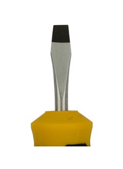 Stanley STANLEY STMT60825-8 6.5x38mm Cushion Grip Standard Screwdriver (Yellow and Silver)  - Image 4