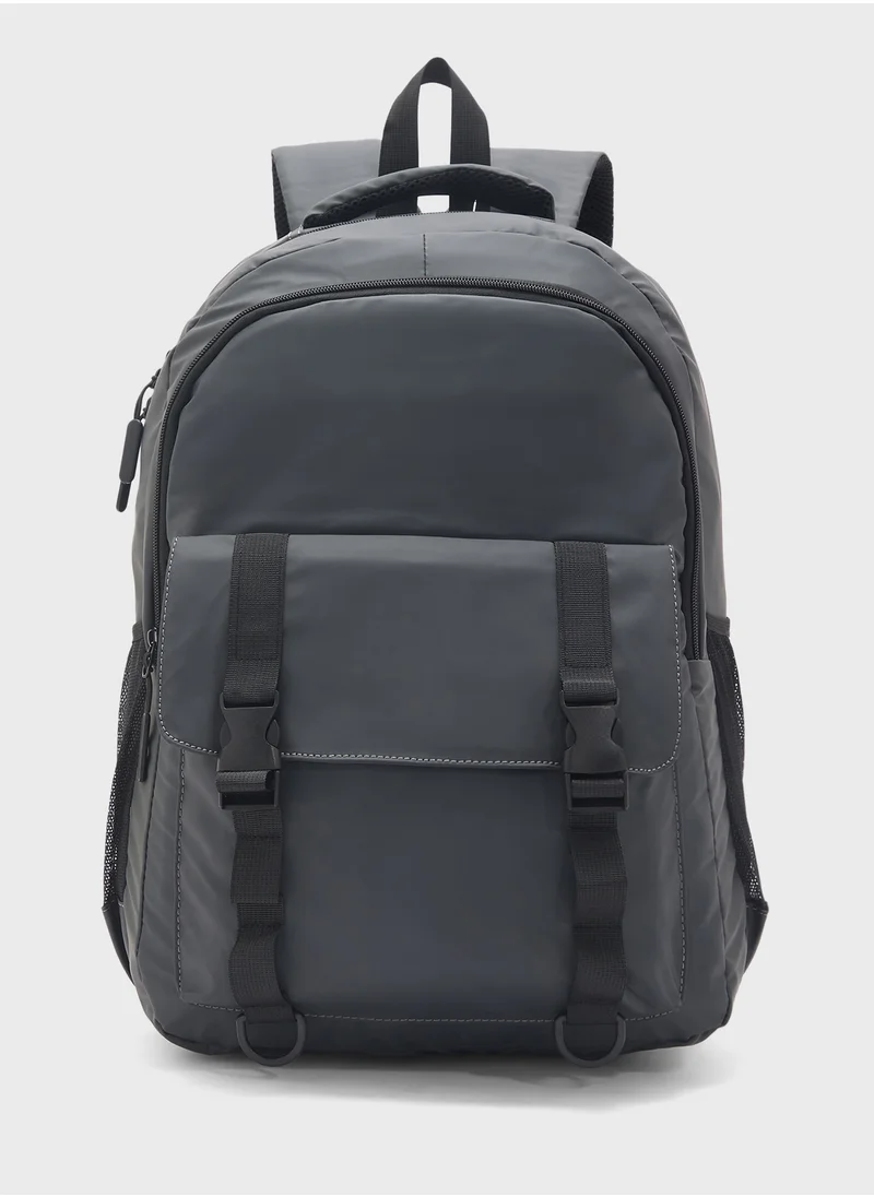 سفنتي فايف Multiple Compartment Padded Backpack