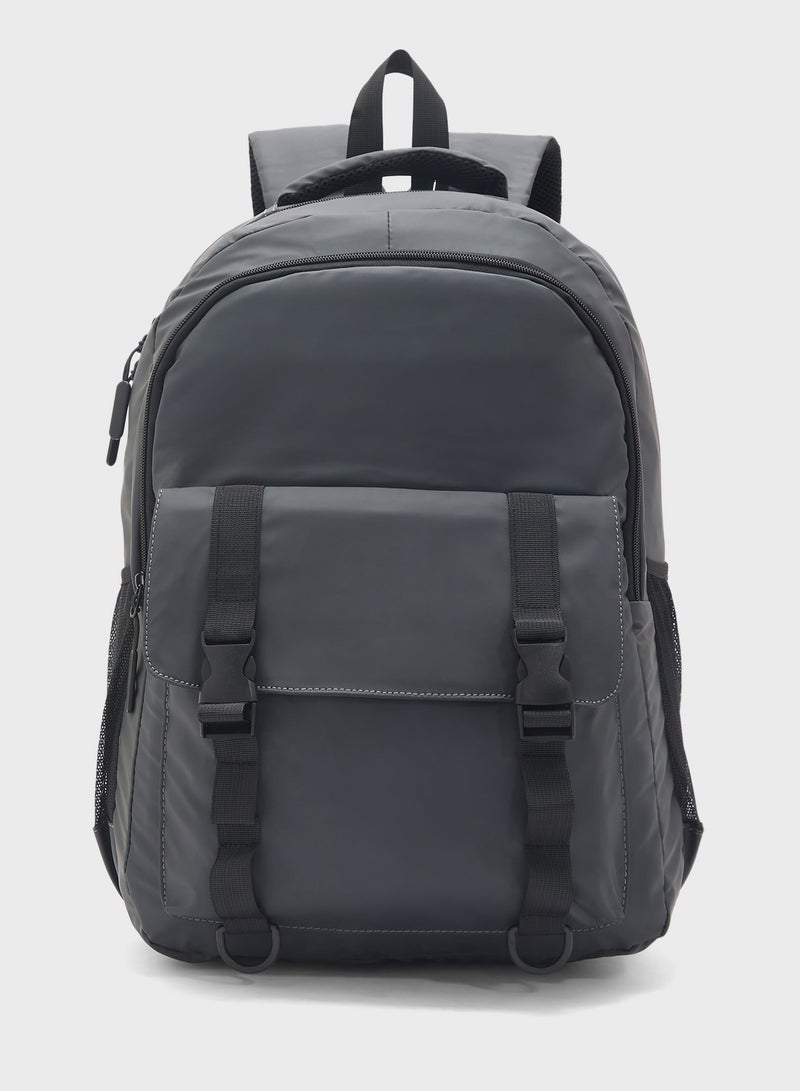 سفنتي فايف حقيبة ظهر مبطنة متعددة الجيوب - Image 1