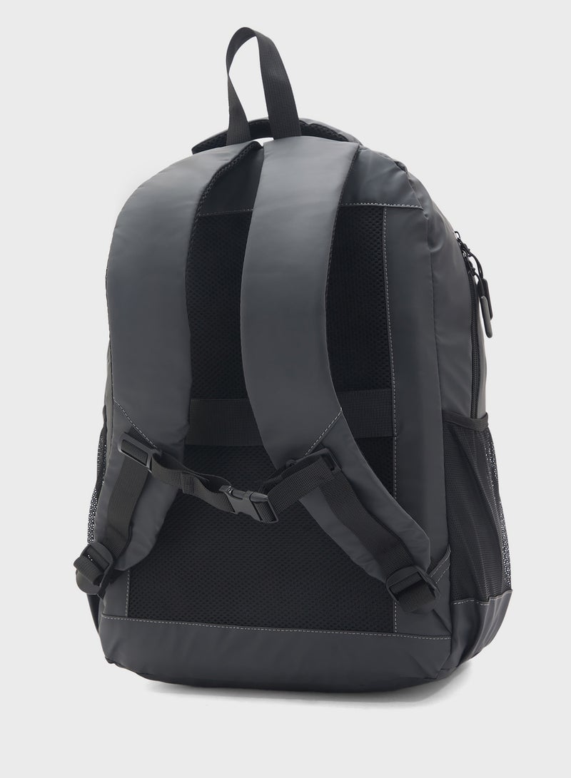 سفنتي فايف حقيبة ظهر مبطنة متعددة الجيوب - Image 3