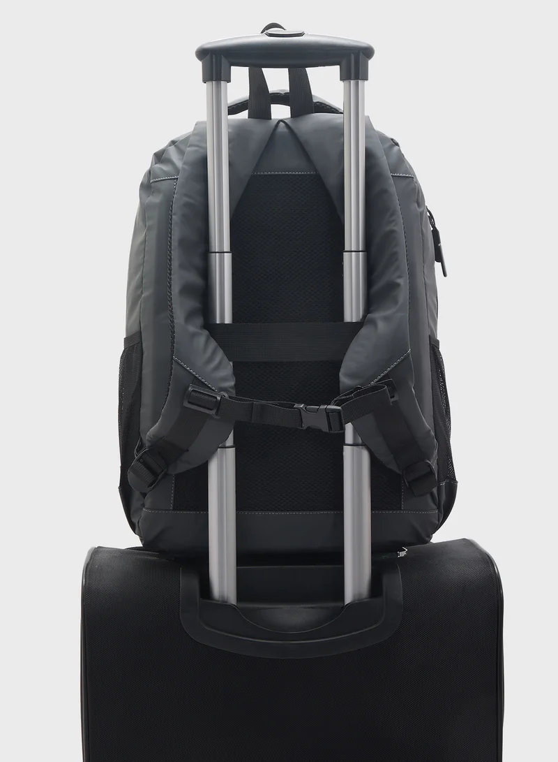 Seventy Five Multiple Compartment Padded Backpack
