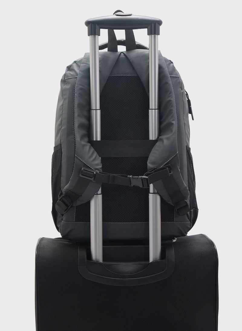 سفنتي فايف حقيبة ظهر مبطنة متعددة الجيوب - Image 5