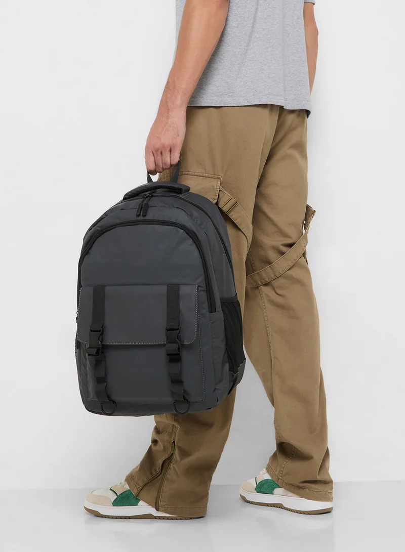 Seventy Five Multiple Compartment Padded Backpack