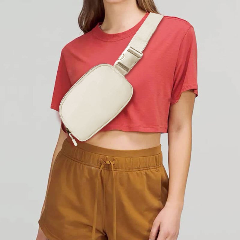 Amazerbst Belt Bag, Fanny Pack, Everywhere Belt Bag,40 Inch Adjustable Strap,for Women and Men,Waterproof - Image 3