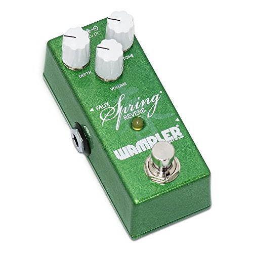 Wampler Mini Faux Spring Reverb Guitar Effects Pedal - Image 4