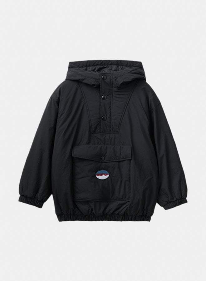 Benetton Boys Jacket With Pocket - Image 1