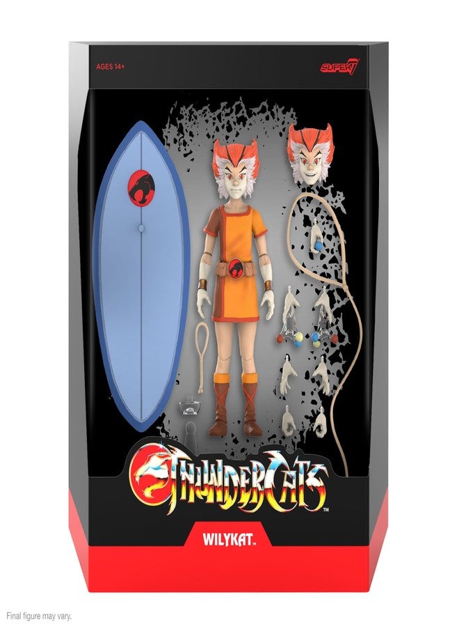 Super7 ULTIMATES! Thundercats WilyKat - 7" Thundercats Action Figure with Accessories Classic Cartoon Collectibles and Retro Toys - Image 2