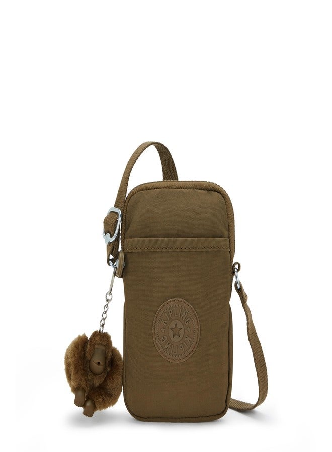 KIPLING KIPLING حقيبة كيبلينج النسائية الصغيرة تالي، حقيبة كروس خفيفة الوزن، حقيبة هاتف من النايلون - Image 1