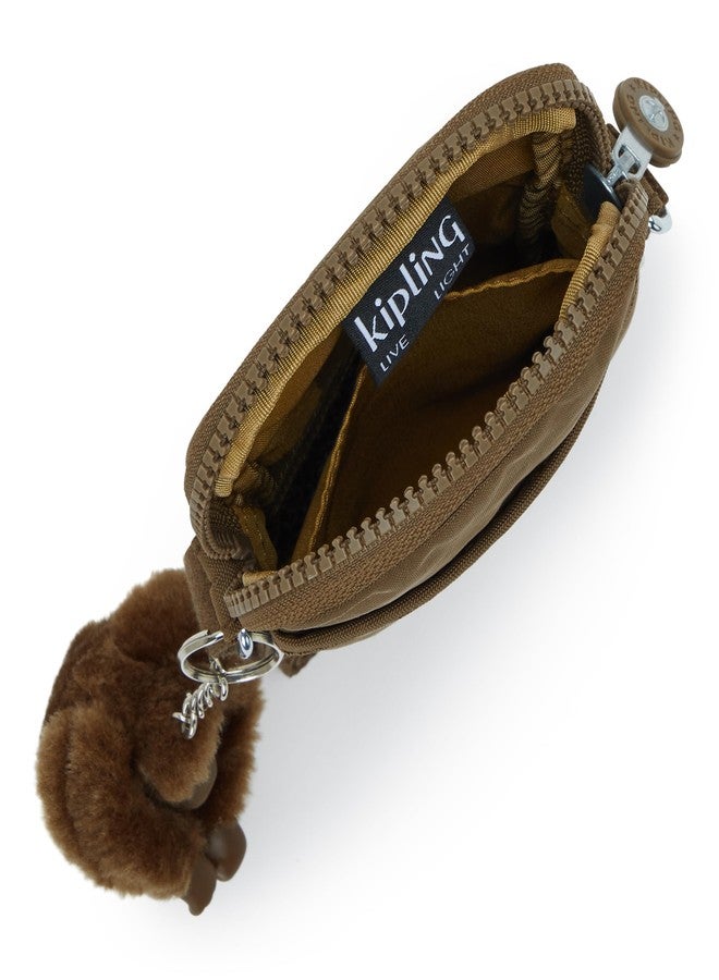 KIPLING KIPLING حقيبة كيبلينج النسائية الصغيرة تالي، حقيبة كروس خفيفة الوزن، حقيبة هاتف من النايلون - Image 3