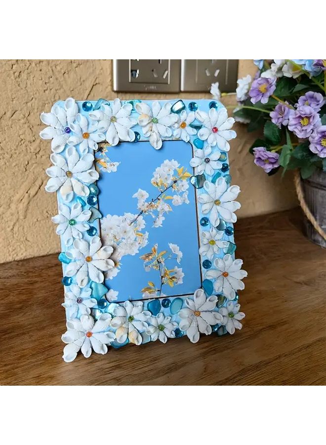 100pcs White Small Shells For DIY Mosaic Photo Frames Crafts Home Decor Wedding - Image 4