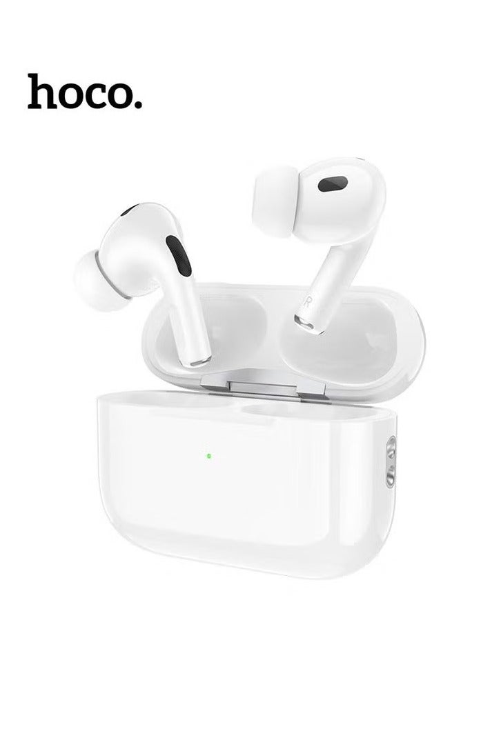hoco. EW51 True Wireless ANC Noise Reduction Bluetooth Headset (White) - Image 1