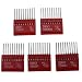 Cutex 50 Industrial Sewing Machine Needles Compatible with Juki DDL5550 DDL8500 DDL8700 - Image 2