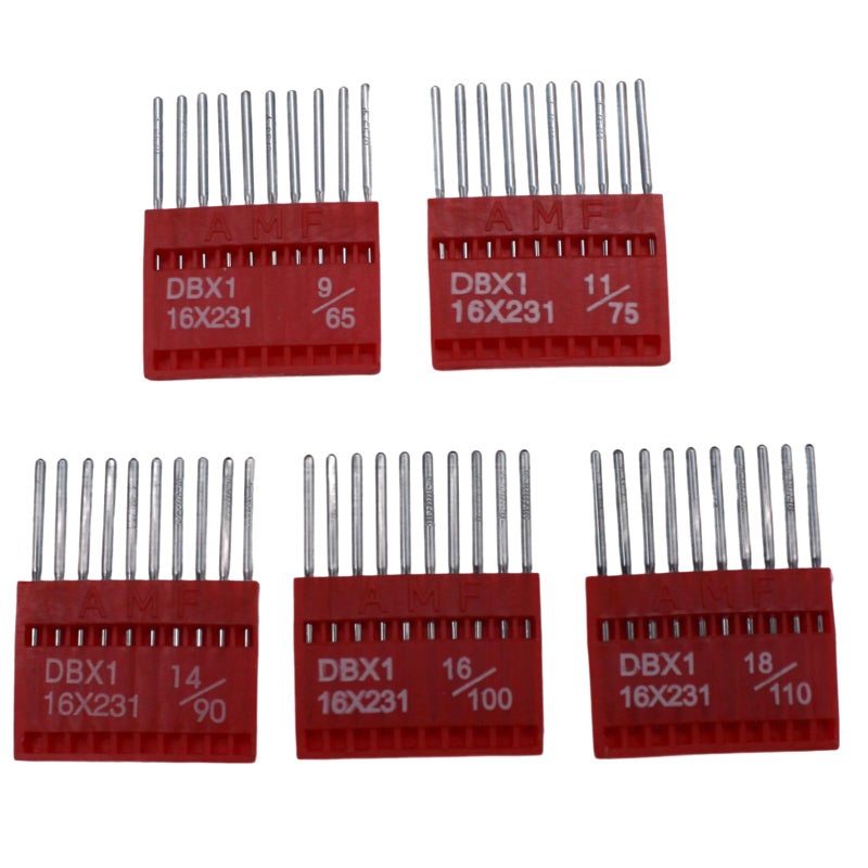 Cutex 50 Industrial Sewing Machine Needles Compatible with Juki DDL5550 DDL8500 DDL8700 - Image 3