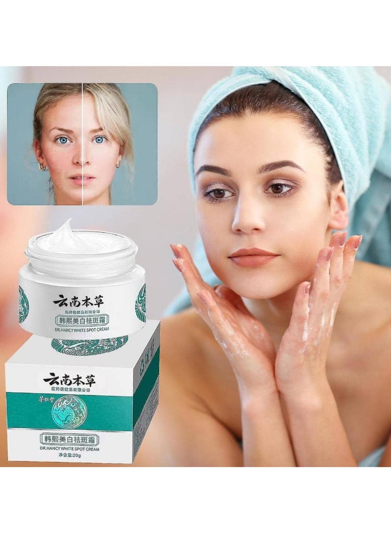 Hancy Freckle whitening cream blackheads, melasma remover, pigmentation lightening, skin moisturizing - Image 2