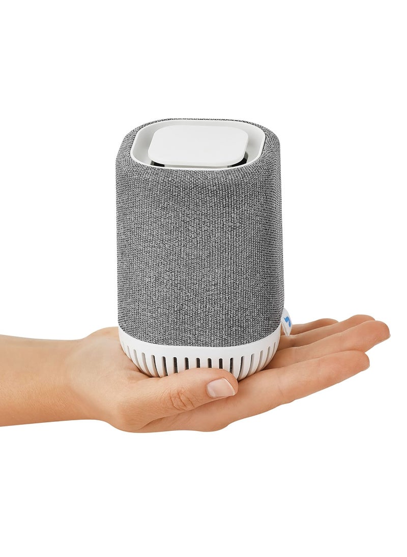 AURA - Aura Air Purifier for Car and Home with Hepa Filter Up to 6 Hours Battery 6 6 Months Warranty Portable Rechargeable Purifer Ionizer Air Purifier with 2Step Purification Easy To Use - Image 1
