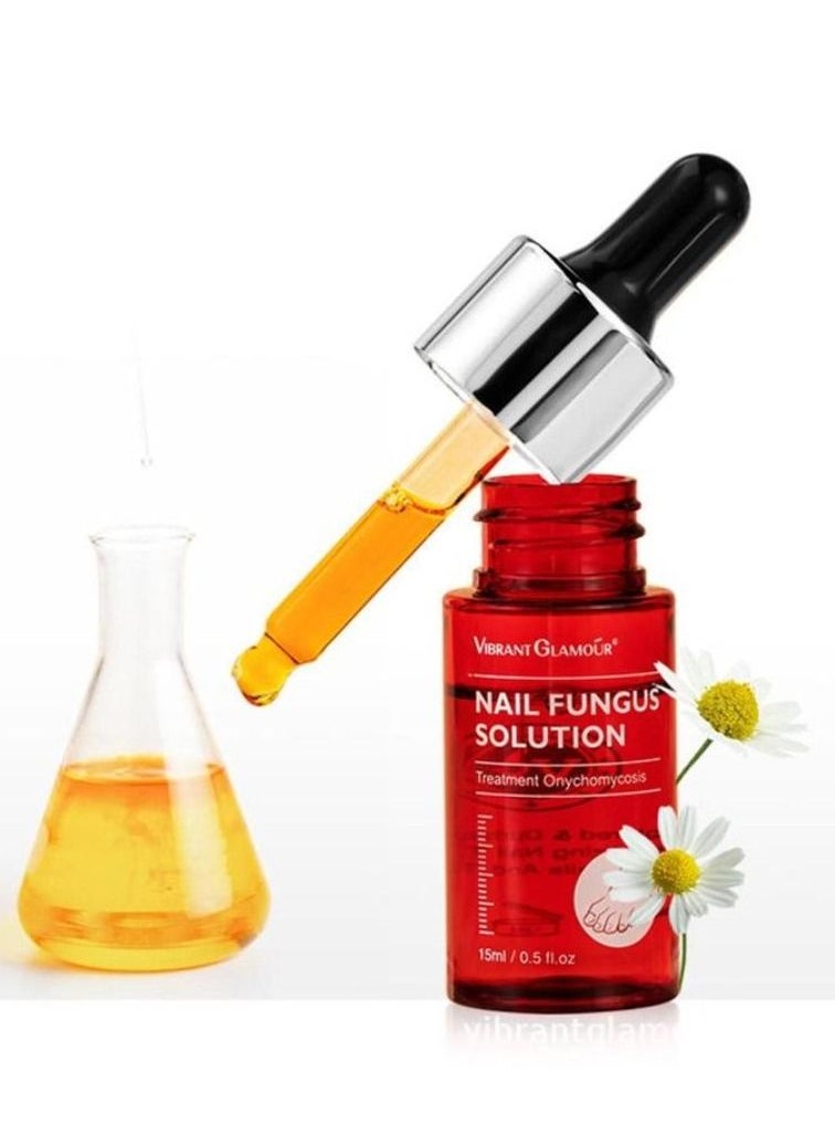 Vibrant Glamour - Professional Onychomycosis & Fungus Nail Treatment Solution - 15ml - Image 1