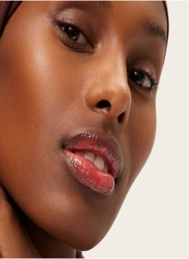 SUMMER FRIDAYS SUMMER FRIDAYS Lip Butter Balm - Hydrating & Shiny Lip Treatment, Poppy 15g  - Image 4