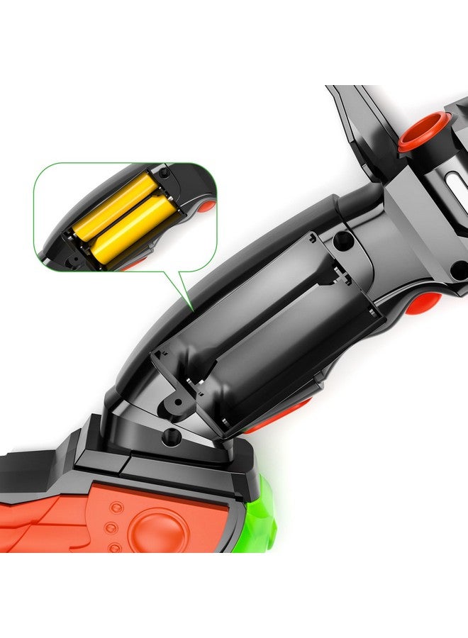 TEMI Bow and Arrow Set for Kids with LED Lights-Archery Set with 10 Suction Cup Arrows, Quivers & Standing Target, Outdoor Toys for Kids Boys & Girls Ages 3-12 Years Old - Image 5